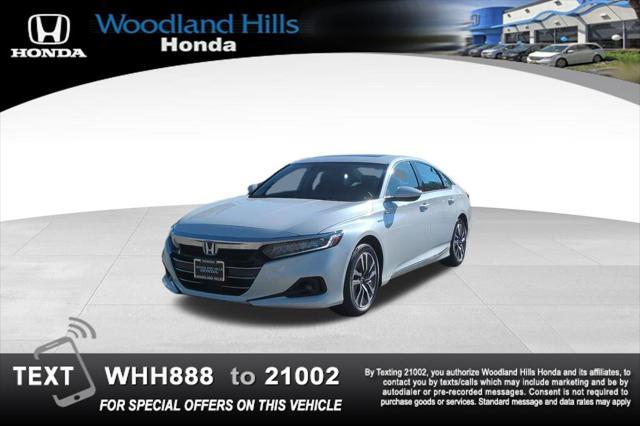 used 2021 Honda Accord Hybrid car, priced at $25,888