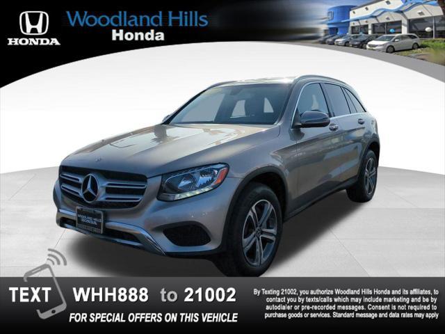 used 2019 Mercedes-Benz GLC 300 car, priced at $20,588