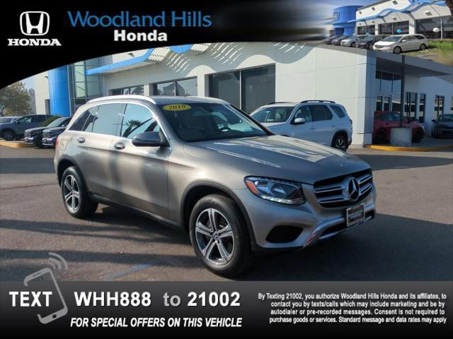 used 2019 Mercedes-Benz GLC 300 car, priced at $20,588