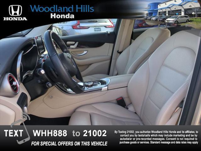 used 2019 Mercedes-Benz GLC 300 car, priced at $20,588