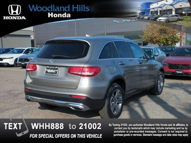 used 2019 Mercedes-Benz GLC 300 car, priced at $20,588