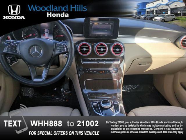 used 2019 Mercedes-Benz GLC 300 car, priced at $20,588