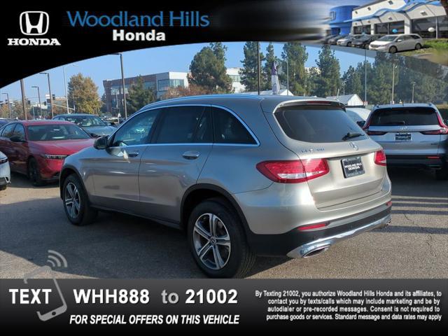 used 2019 Mercedes-Benz GLC 300 car, priced at $20,588