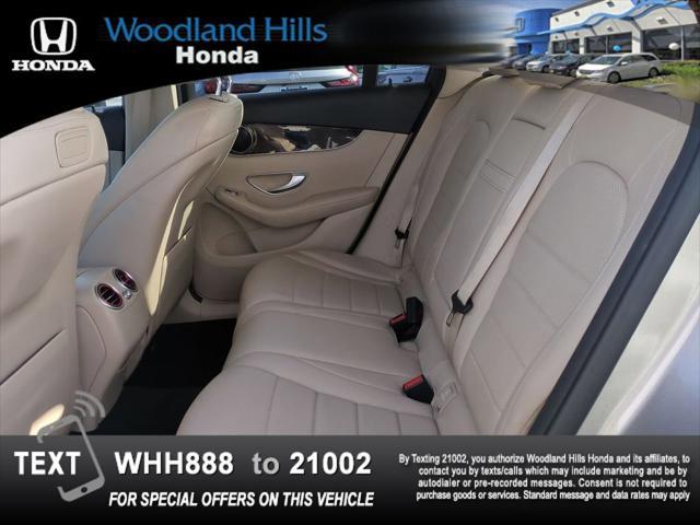 used 2019 Mercedes-Benz GLC 300 car, priced at $20,588