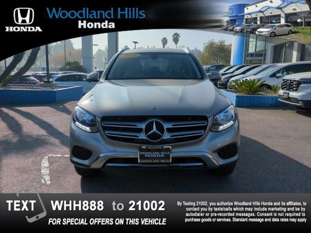 used 2019 Mercedes-Benz GLC 300 car, priced at $20,588