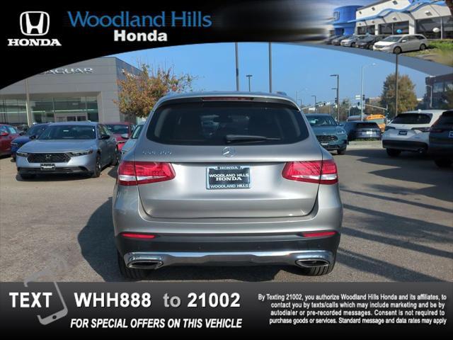 used 2019 Mercedes-Benz GLC 300 car, priced at $20,588