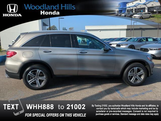 used 2019 Mercedes-Benz GLC 300 car, priced at $20,588