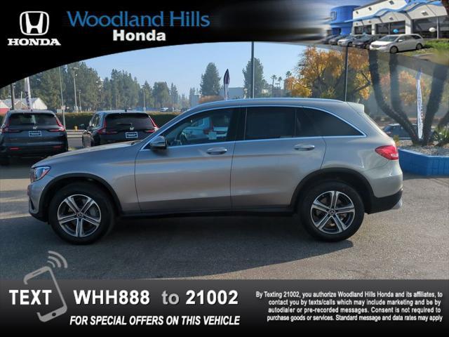 used 2019 Mercedes-Benz GLC 300 car, priced at $20,588