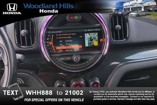 used 2019 MINI Countryman car, priced at $21,388