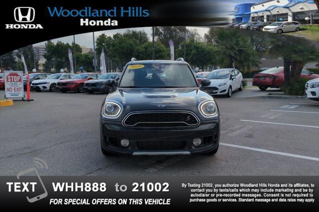 used 2019 MINI Countryman car, priced at $21,388