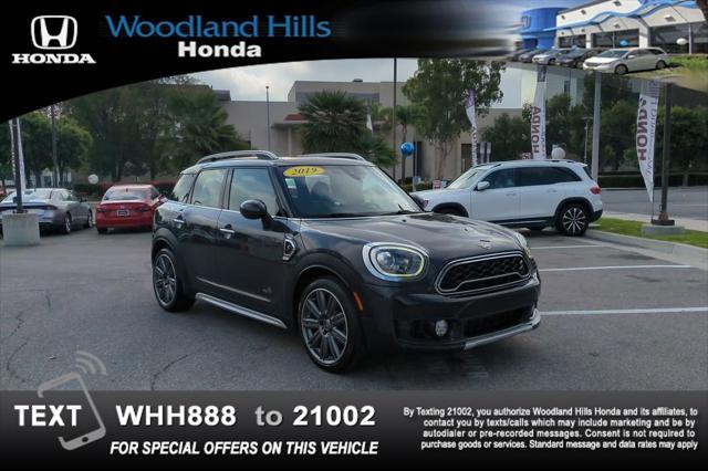 used 2019 MINI Countryman car, priced at $21,388