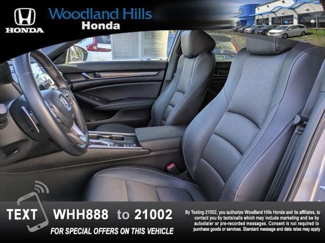 used 2022 Honda Accord car, priced at $25,888