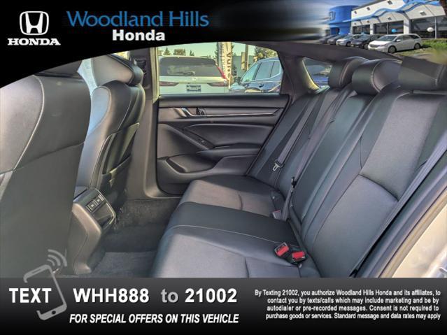 used 2022 Honda Accord car, priced at $25,888