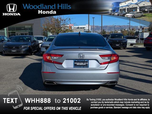 used 2022 Honda Accord car, priced at $25,888