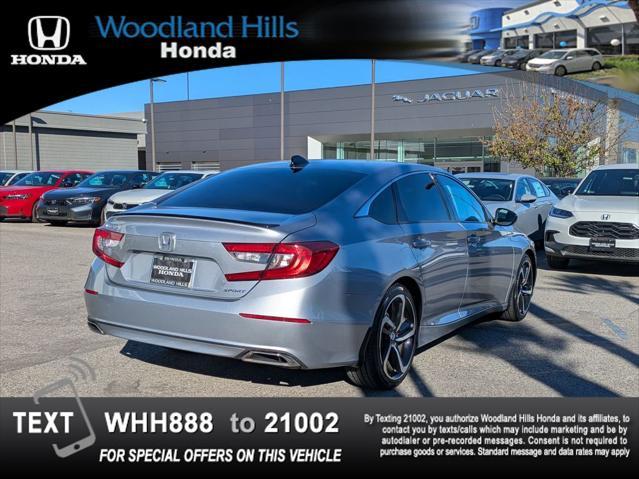 used 2022 Honda Accord car, priced at $25,888