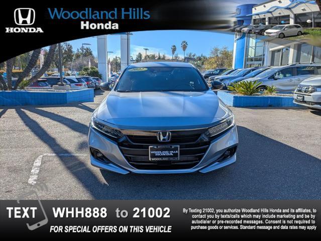 used 2022 Honda Accord car, priced at $25,888