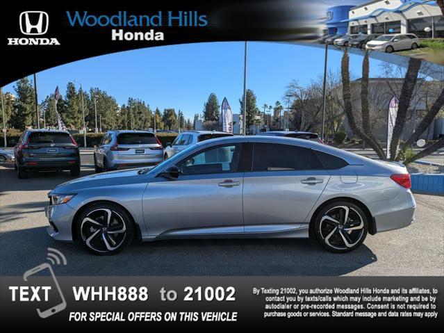 used 2022 Honda Accord car, priced at $25,888