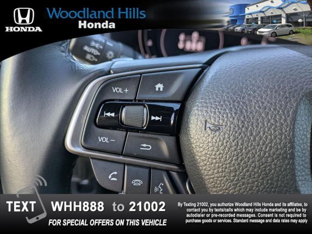 used 2022 Honda Accord car, priced at $25,888