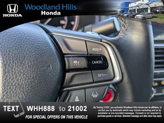 used 2022 Honda Accord car, priced at $25,888