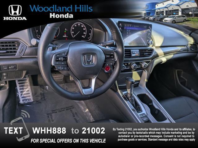 used 2022 Honda Accord car, priced at $25,888