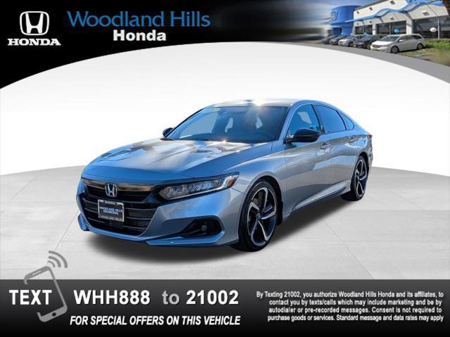 used 2022 Honda Accord car, priced at $25,888