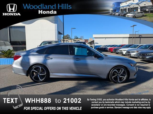 used 2022 Honda Accord car, priced at $25,888