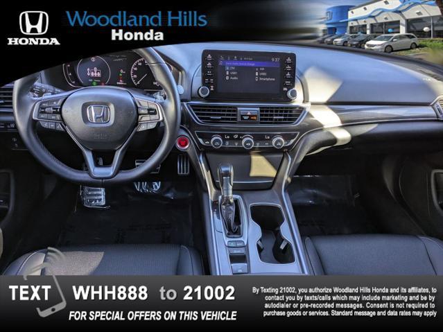 used 2022 Honda Accord car, priced at $25,888