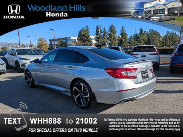 used 2022 Honda Accord car, priced at $25,888