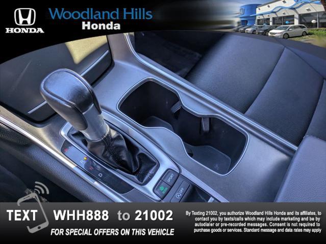 used 2022 Honda Accord car, priced at $25,888