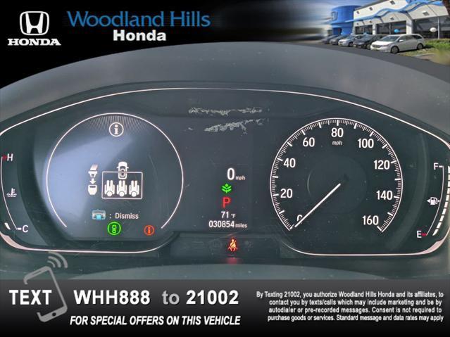 used 2022 Honda Accord car, priced at $25,888