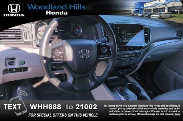 used 2021 Honda Pilot car, priced at $30,388