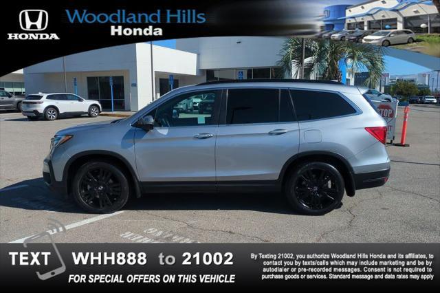 used 2021 Honda Pilot car, priced at $30,388