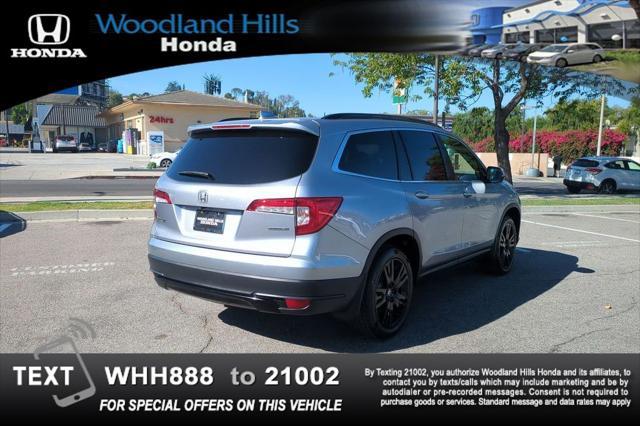 used 2021 Honda Pilot car, priced at $30,388