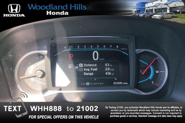 used 2021 Honda Pilot car, priced at $30,388
