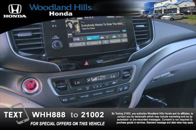 used 2021 Honda Pilot car, priced at $30,388