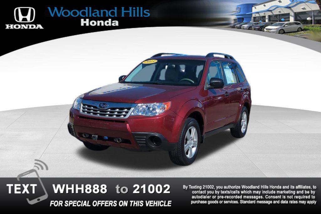 used 2013 Subaru Forester car, priced at $8,888