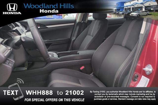 used 2021 Honda Civic car, priced at $19,888