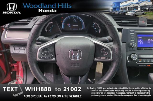 used 2021 Honda Civic car, priced at $19,888