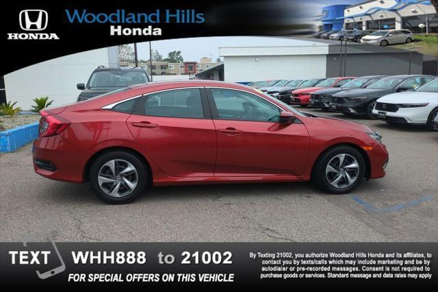 used 2021 Honda Civic car, priced at $19,888