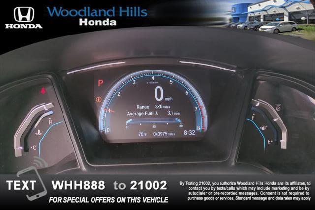 used 2021 Honda Civic car, priced at $19,888