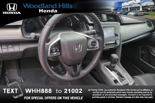 used 2021 Honda Civic car, priced at $19,888