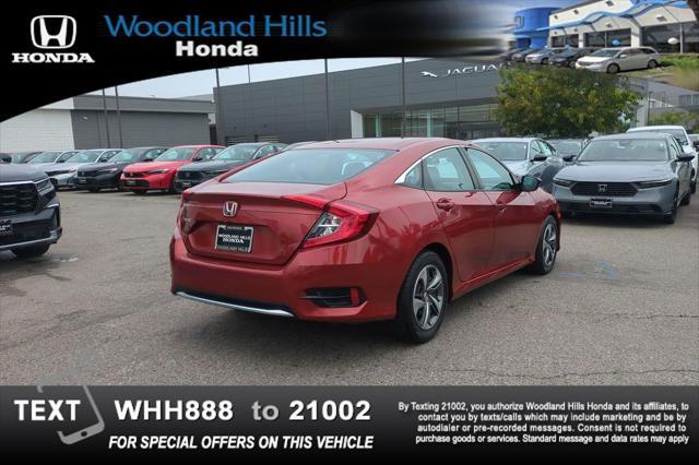 used 2021 Honda Civic car, priced at $19,888