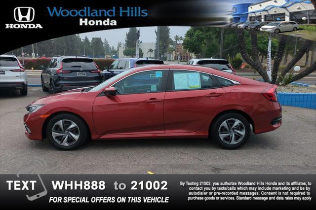 used 2021 Honda Civic car, priced at $19,888