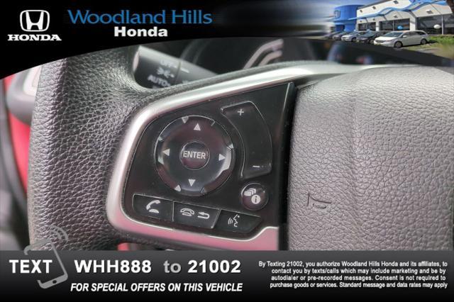 used 2021 Honda Civic car, priced at $19,888