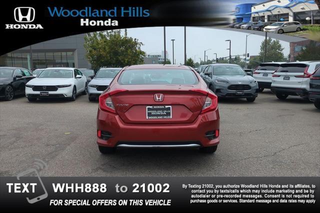 used 2021 Honda Civic car, priced at $19,888