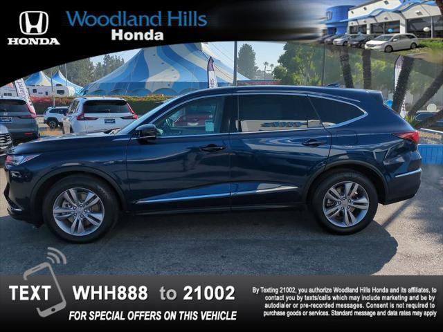 used 2022 Acura MDX car, priced at $31,888