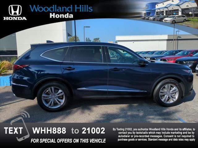 used 2022 Acura MDX car, priced at $31,888