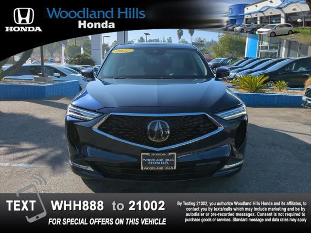 used 2022 Acura MDX car, priced at $31,888