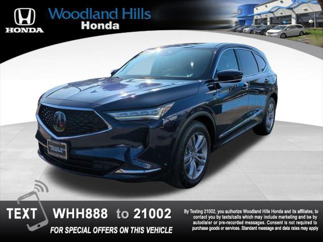 used 2022 Acura MDX car, priced at $31,888