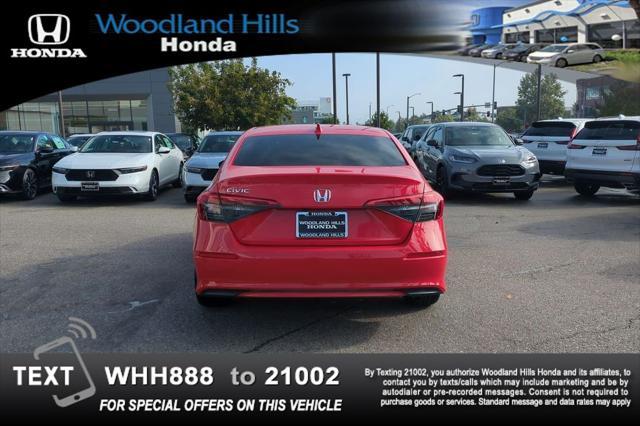 used 2022 Honda Civic car, priced at $21,888
